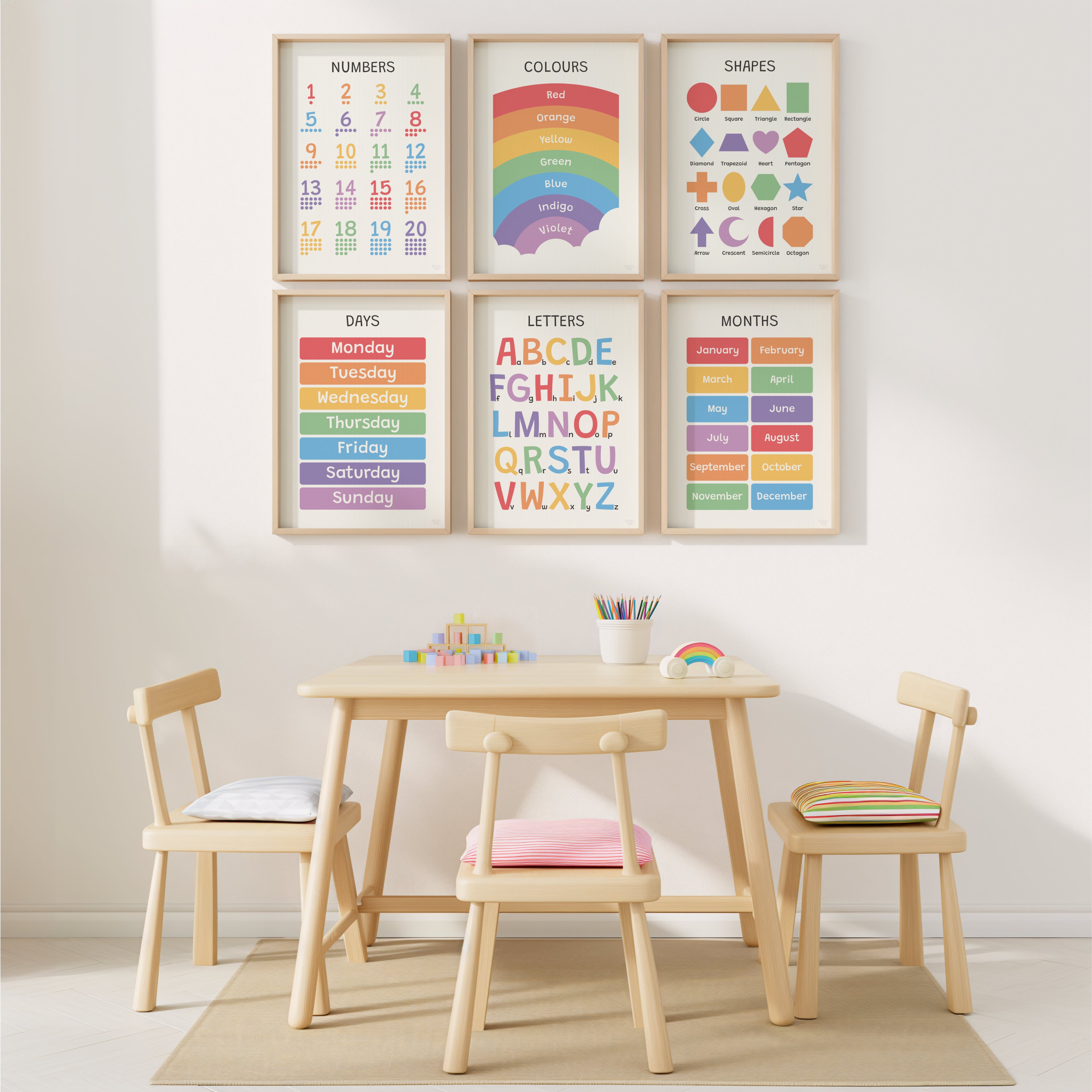 Educational Print Bundle