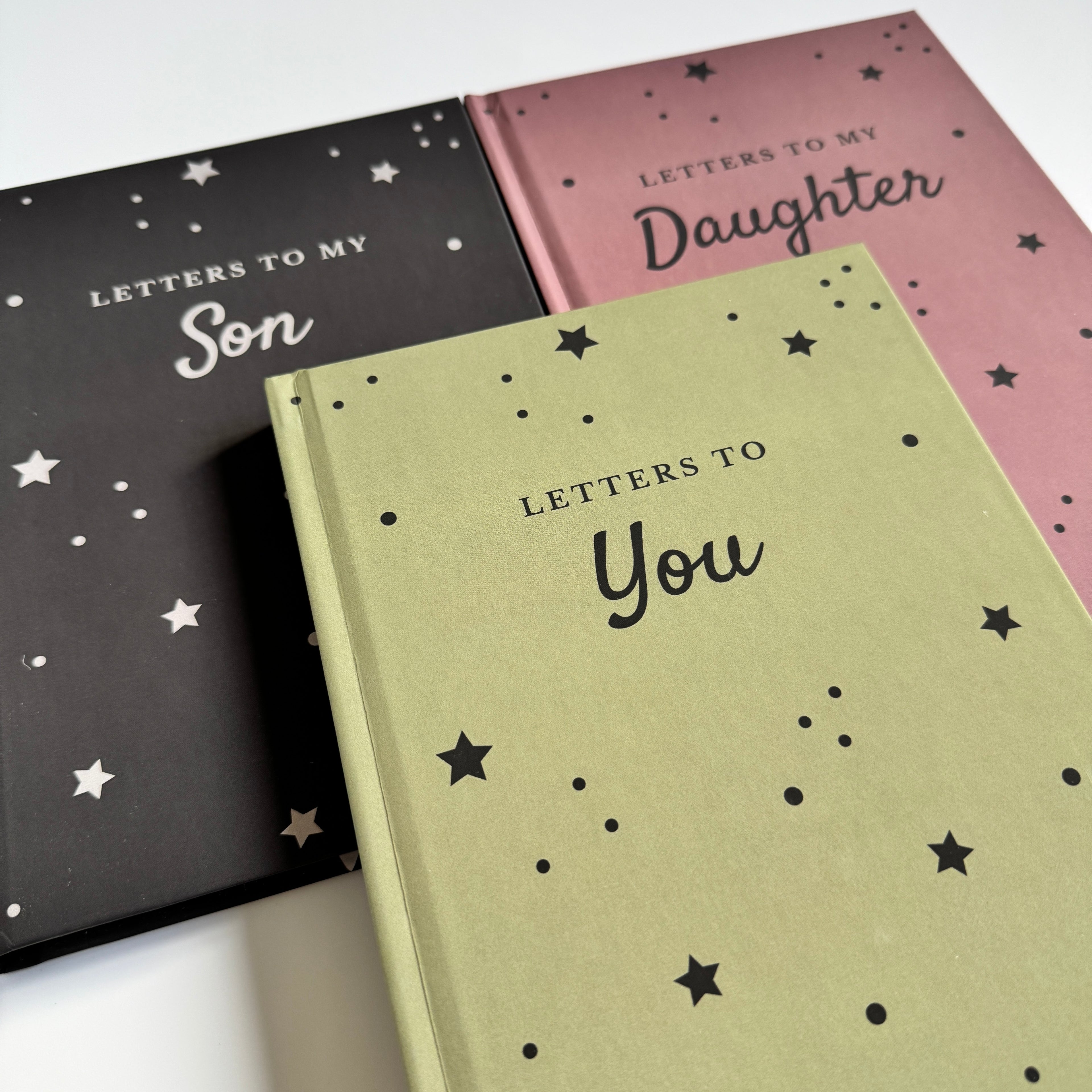"Letters To My" Notebook