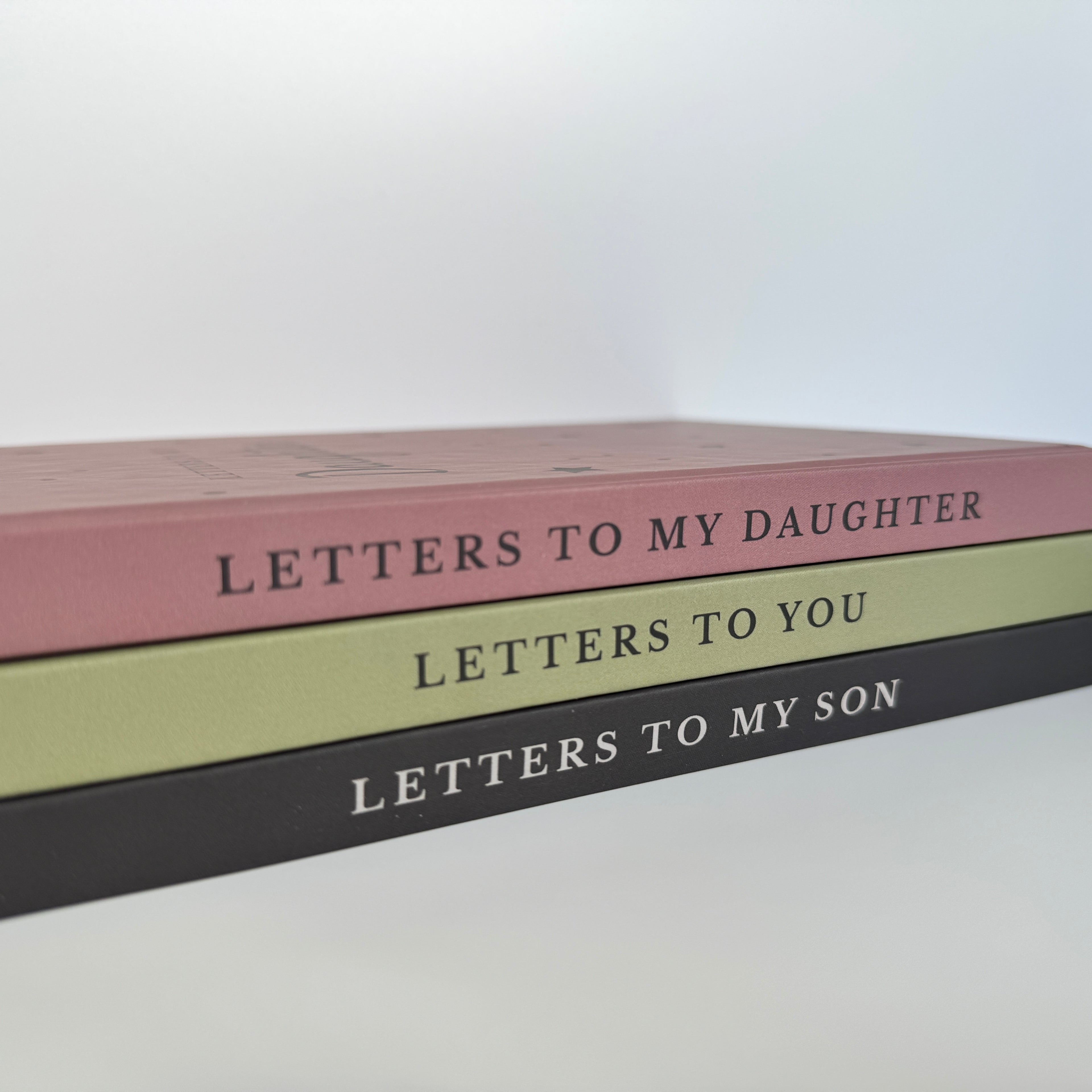 Three books titled &