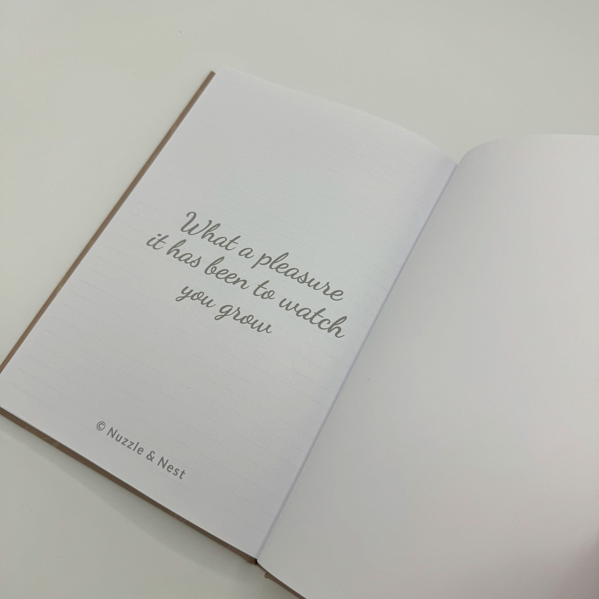 "Letters To My" Notebook Discontinued - Limited Stock
