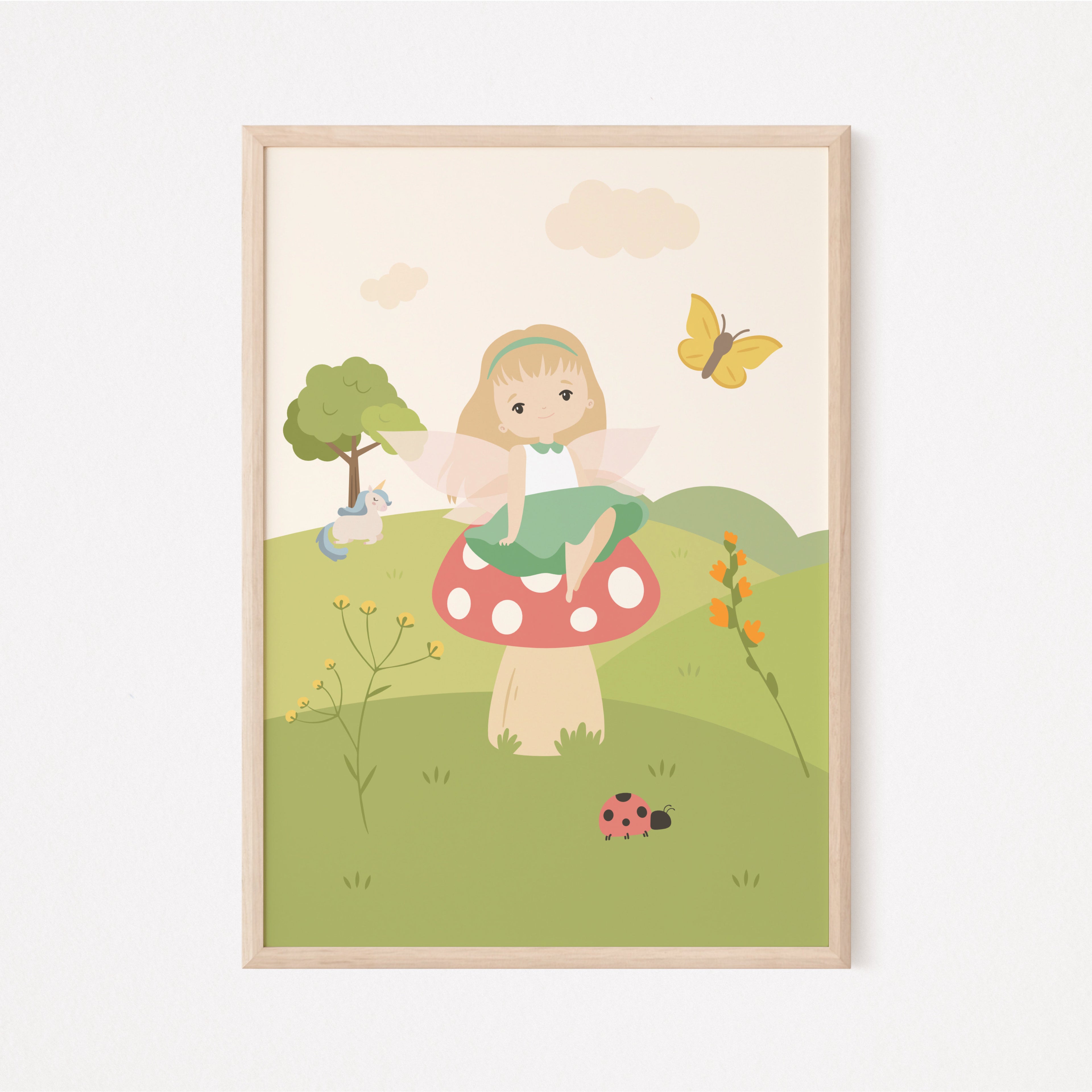 Framed children&