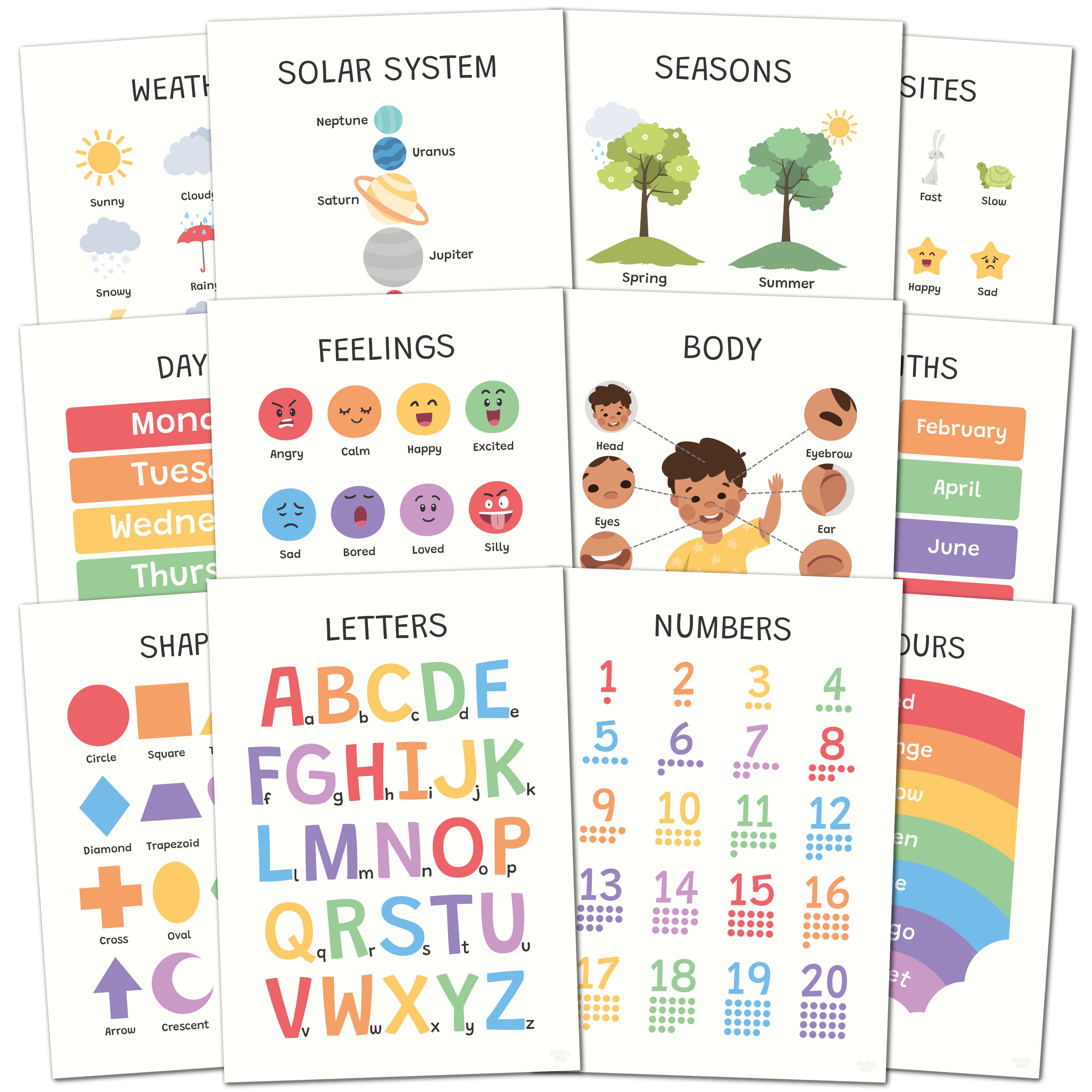 Educational Print Bundle