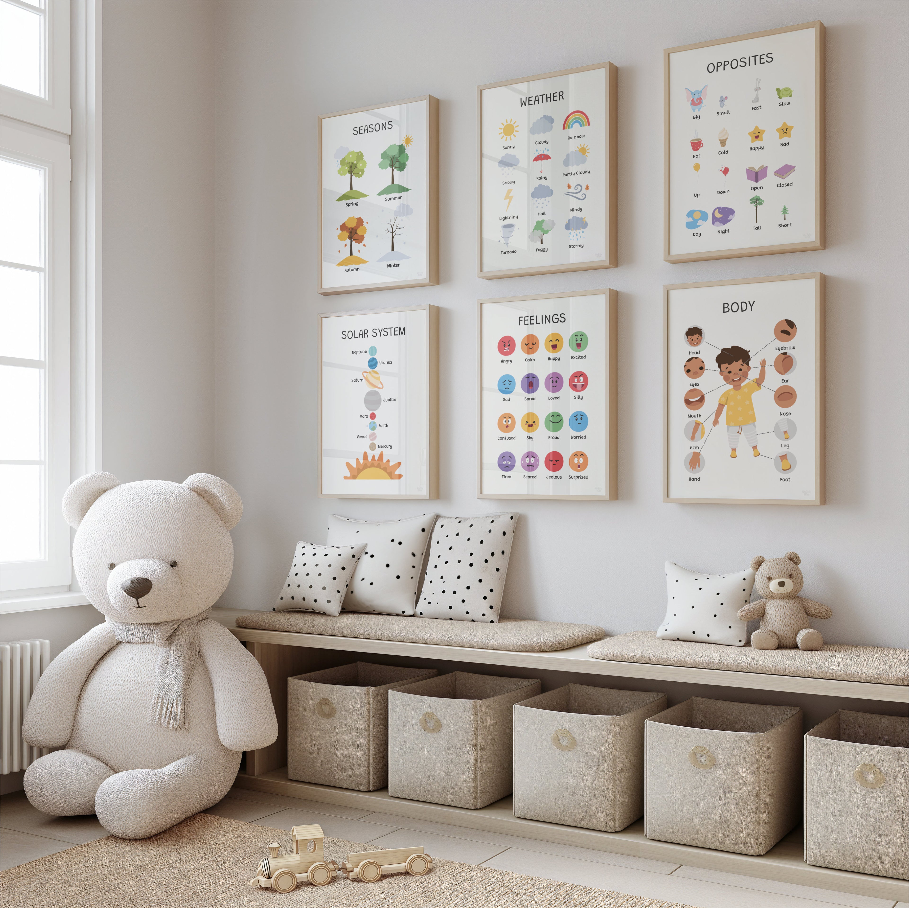 Educational Print Bundle
