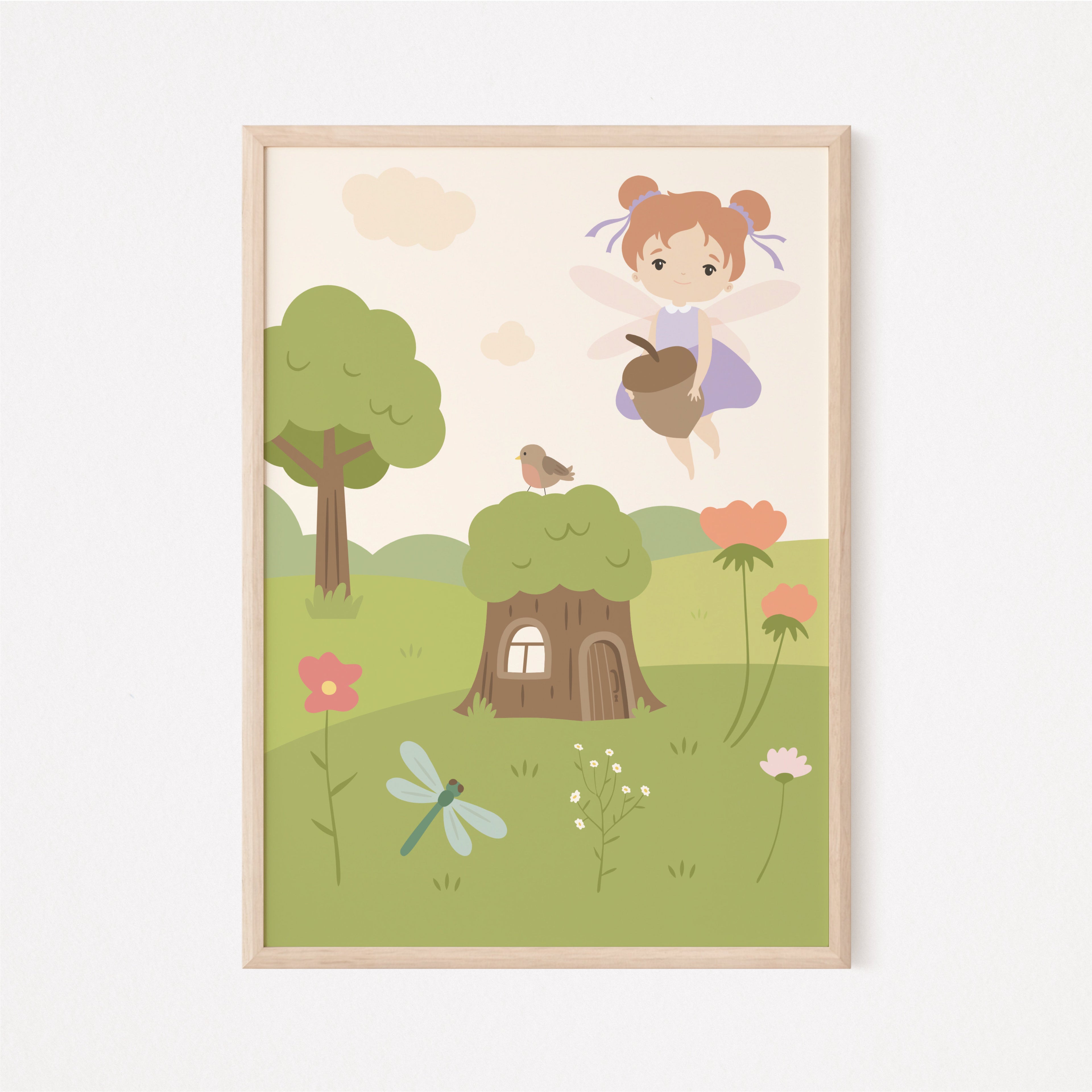 Framed children&