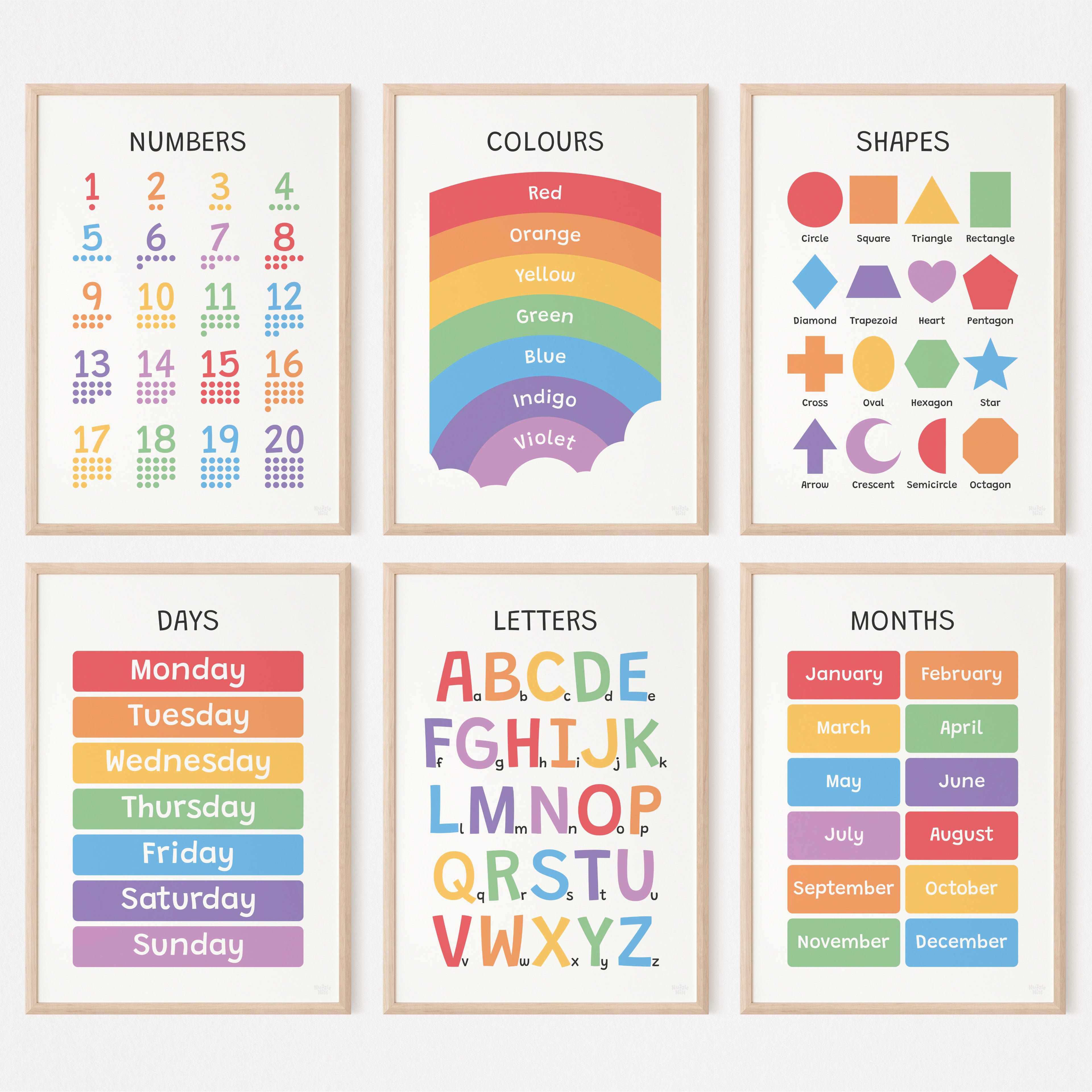 Educational Print Bundle
