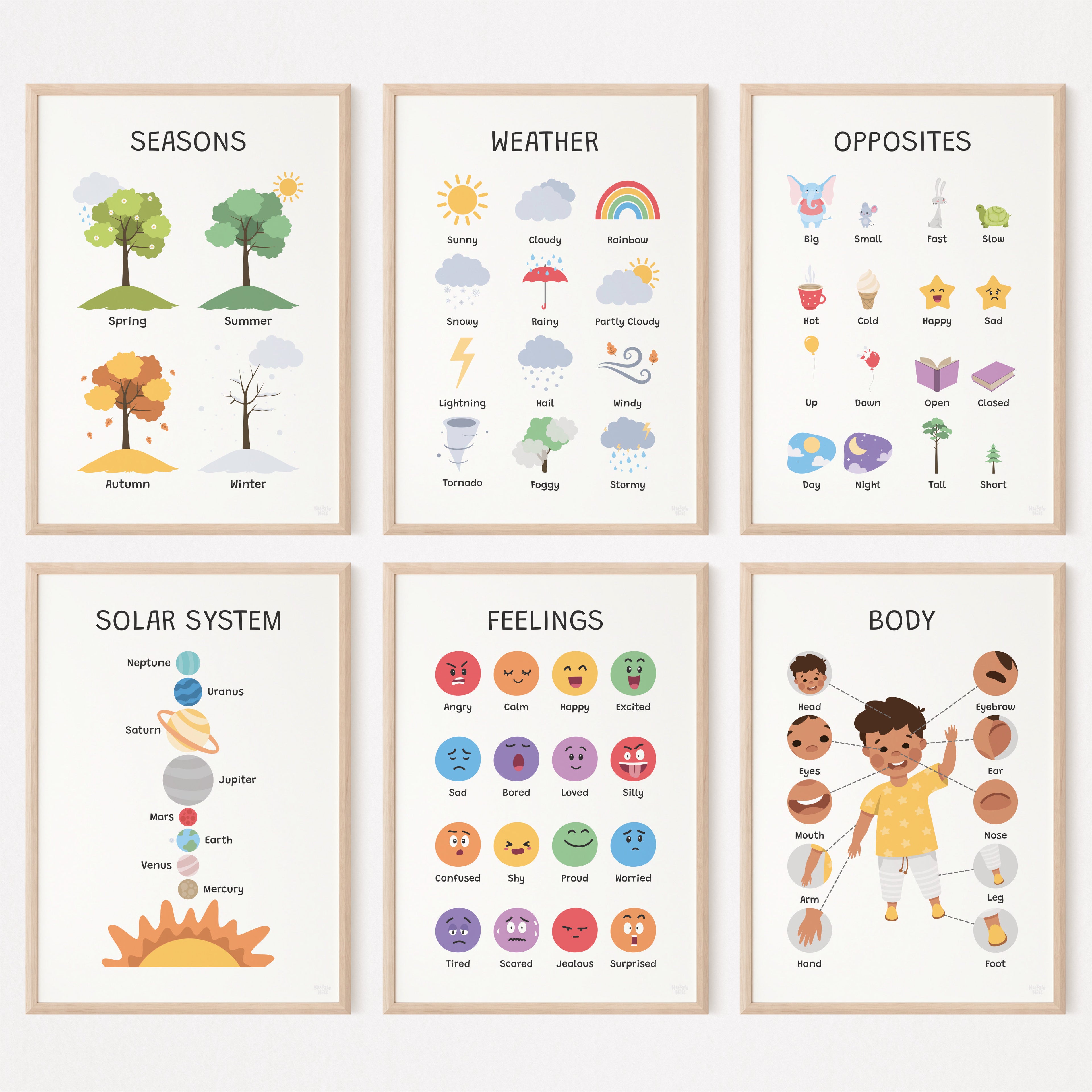 Educational Print Bundle