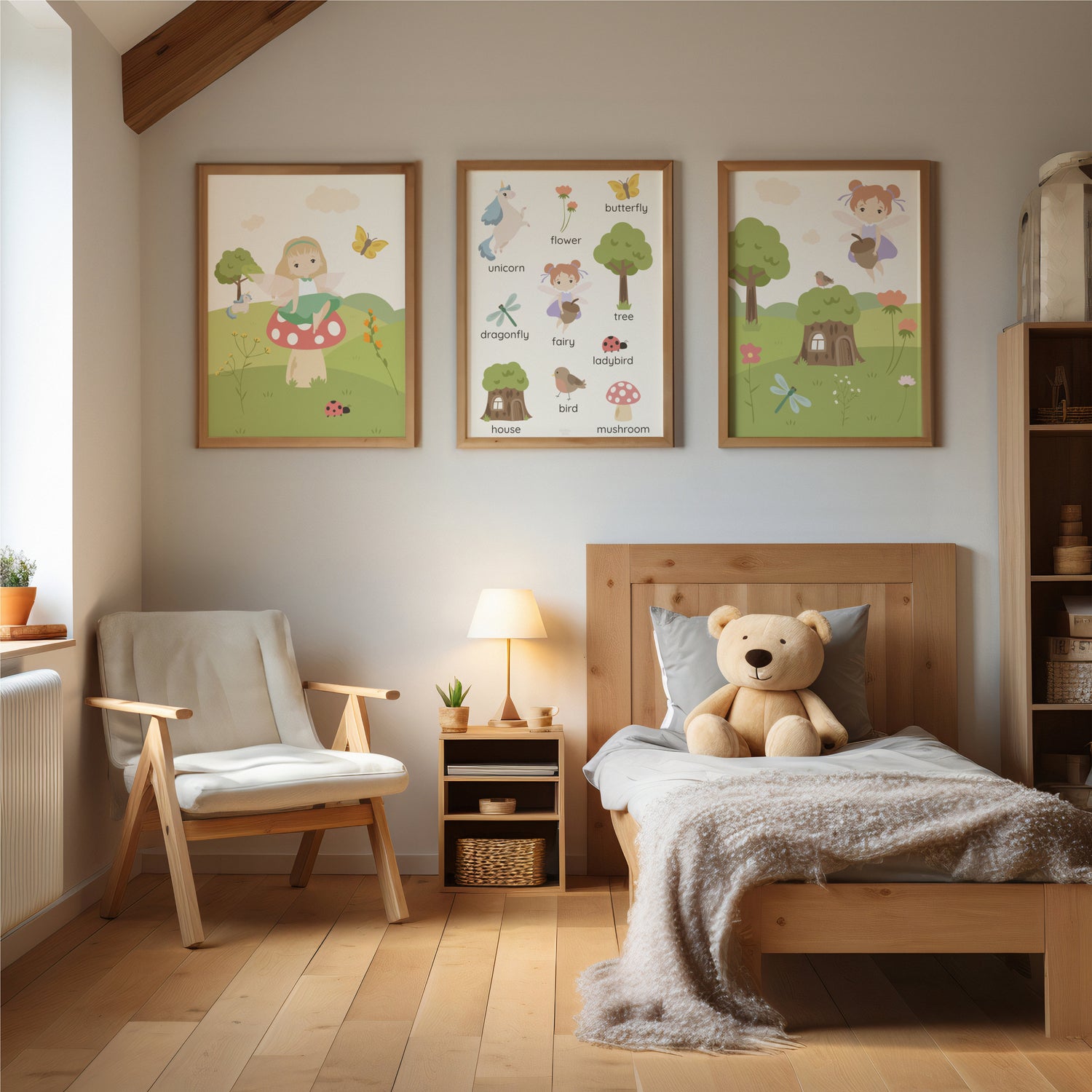 Fairy Print Set