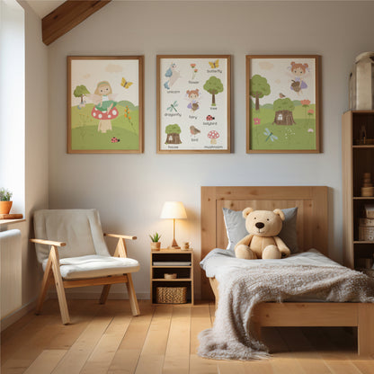 Fairy Print Set