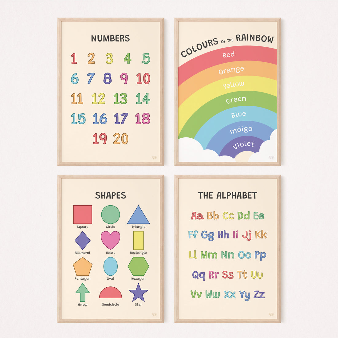 Previous Design Educational Print Bundle - Limited Stock