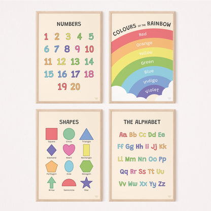 Previous Design Educational Print Bundle - Limited Stock