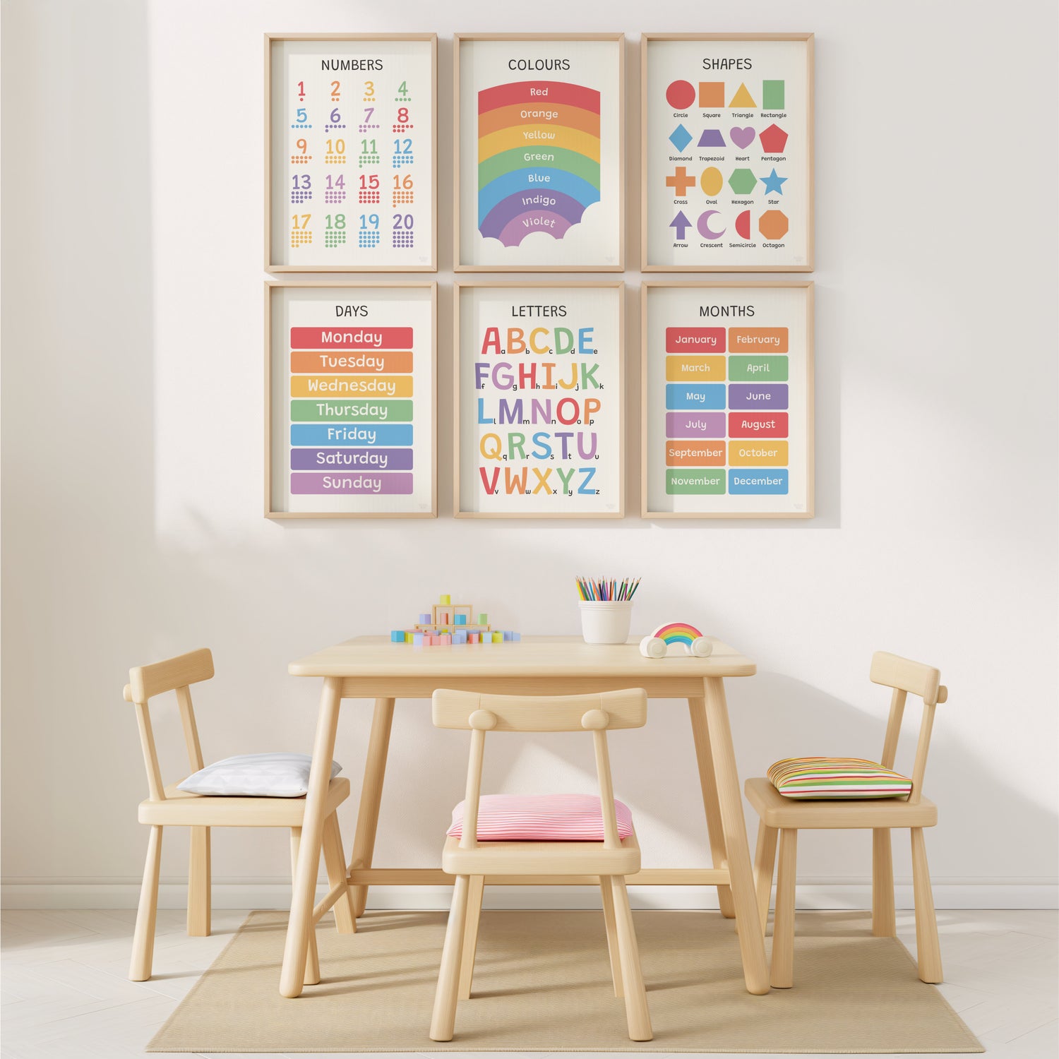Educational Print Bundle