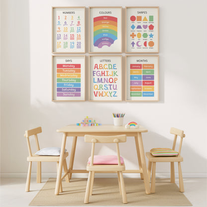 Educational Print Bundle