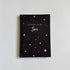 Black book titled &