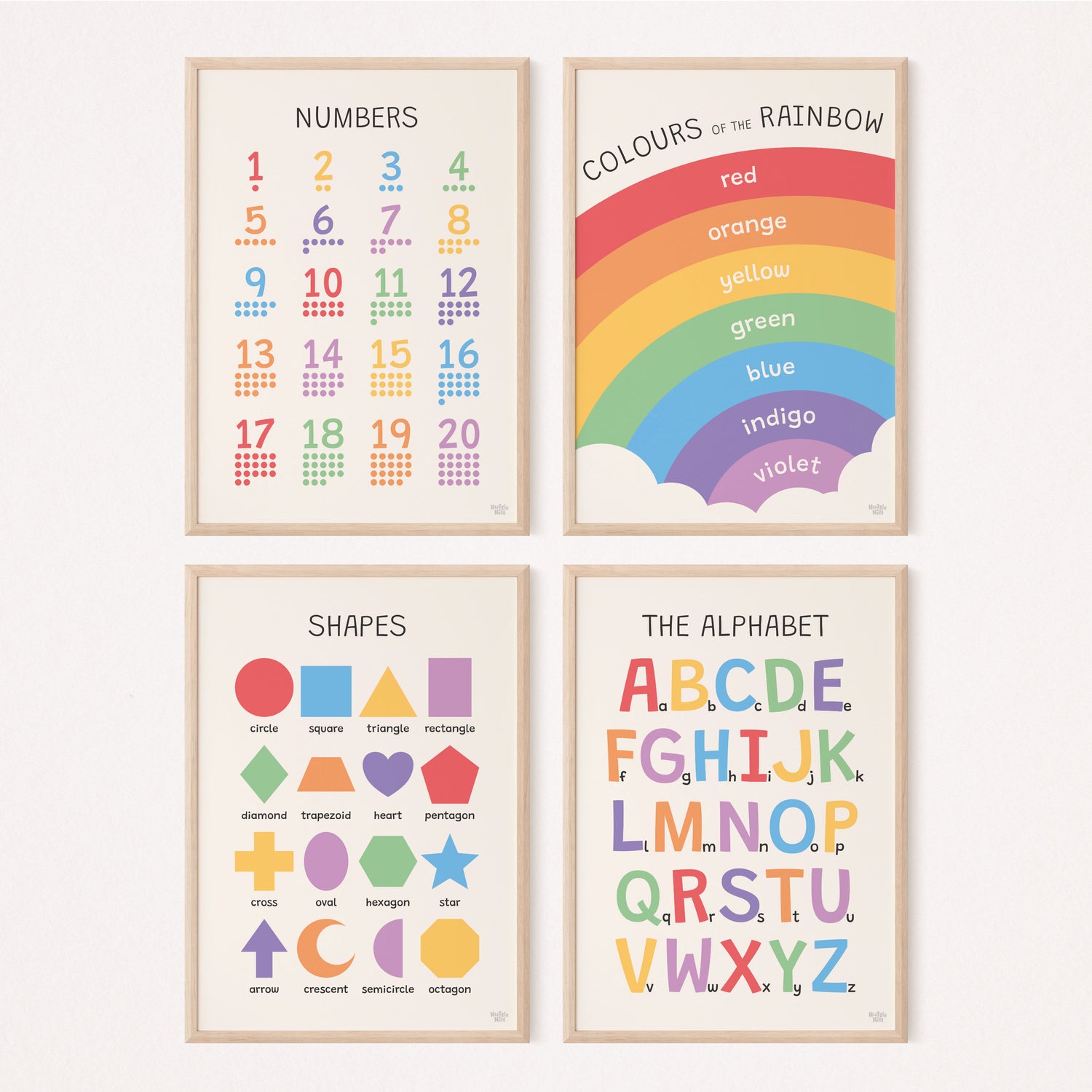 Educational Print Bundle