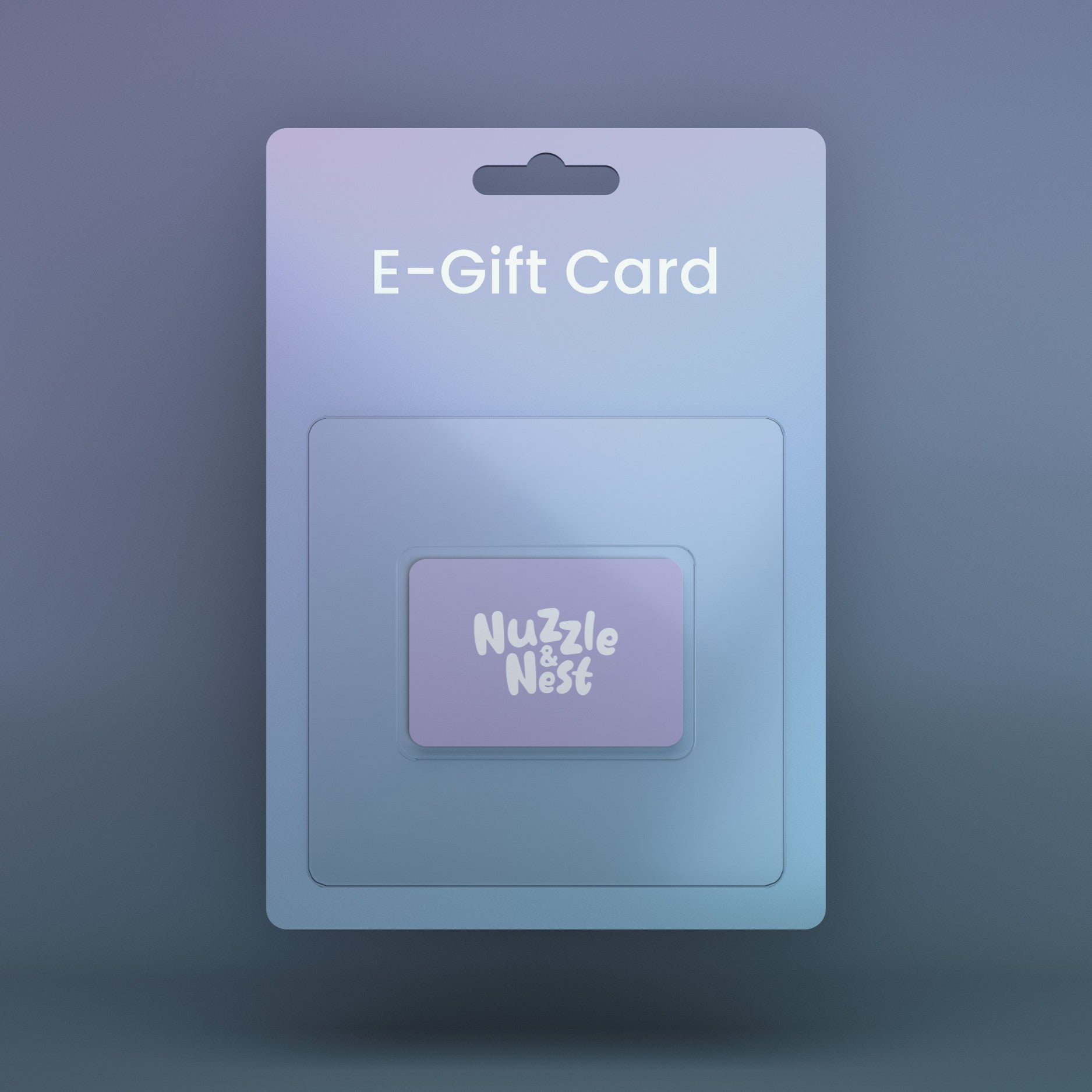 E-gift card