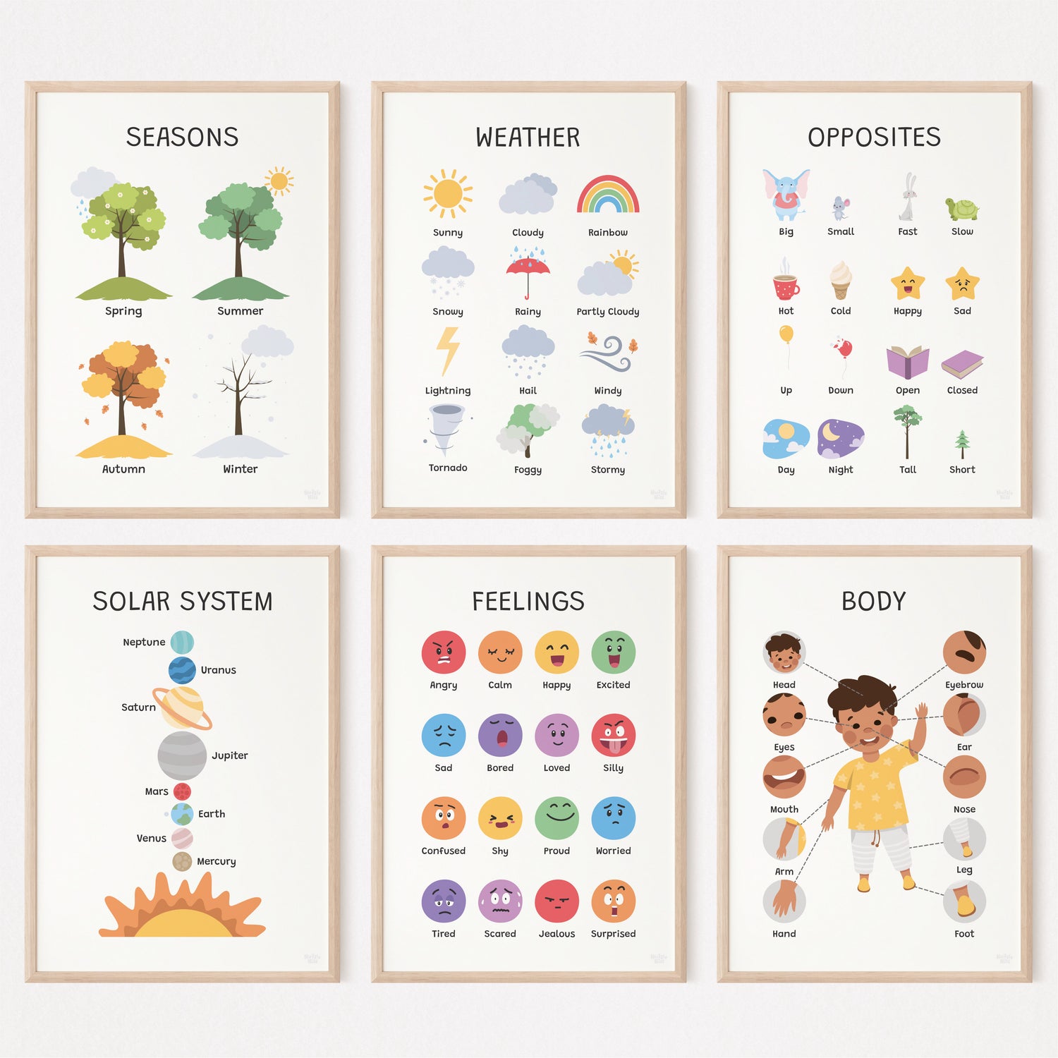 Educational Print Bundle