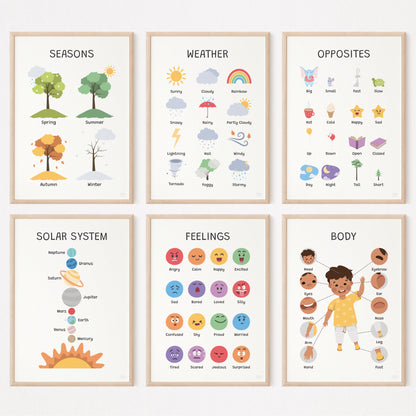 Educational Print Bundle