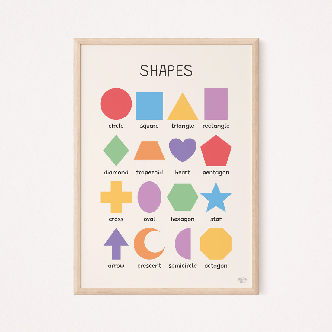 Shapes Print